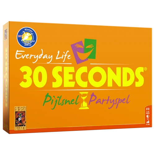 999 Games 30 Seconds Everyday Life 3 999 Games 30 Seconds Everyday Life