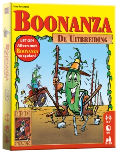 999 Games Boonanza: De Uitbreiding - Kaartspel