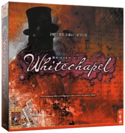 999 Games Brieven Uit Whitechapel - Bordspel