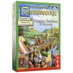 999 Games Carcassonne: Bruggen, Burchten En Bazaars - Bordspel