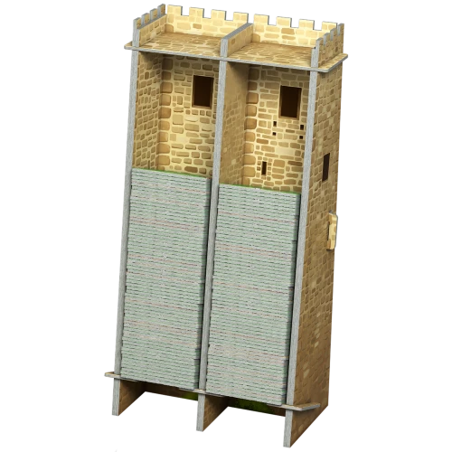 999 Games Carcassonne: De Toren - Bordspel 4 999 Games Carcassonne: De Toren - Bordspel - Afbeelding 2