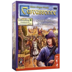 999 Games Carcassonne: Graaf, Koning En Consorten - Bordspel