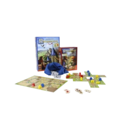 999 Games Carcassonne: Kooplieden & Bouwmeesters - Bordspel 7 999 Games Carcassonne: Kooplieden & Bouwmeesters - Bordspel -Kinderspel Winkel 999 games carcassonne kooplieden bouwmeesters bord 1