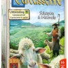 999 Games Carcassonne: Schapen & Heuvels - Bordspel -Kinderspel Winkel 999 games carcassonne schapen heuvels bordspel