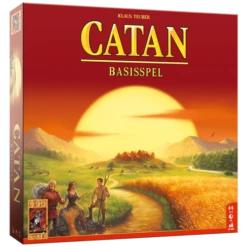 999 Games Catan Basisspel - Bordspel