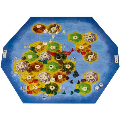 999 Games Catan: De Zeevaarders 5/6 Spelers - Bordspel 4 999 Games Catan: De Zeevaarders 5/6 Spelers - Bordspel - Afbeelding 2