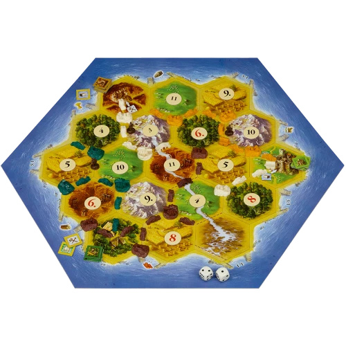 999 Games Catan: Kooplieden & Barbaren 5/6 Spelers - Bordspel 4 999 Games Catan: Kooplieden & Barbaren 5/6 Spelers - Bordspel - Afbeelding 2
