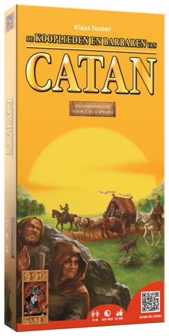 999 Games Catan: Kooplieden & Barbaren 5/6 Spelers - Bordspel