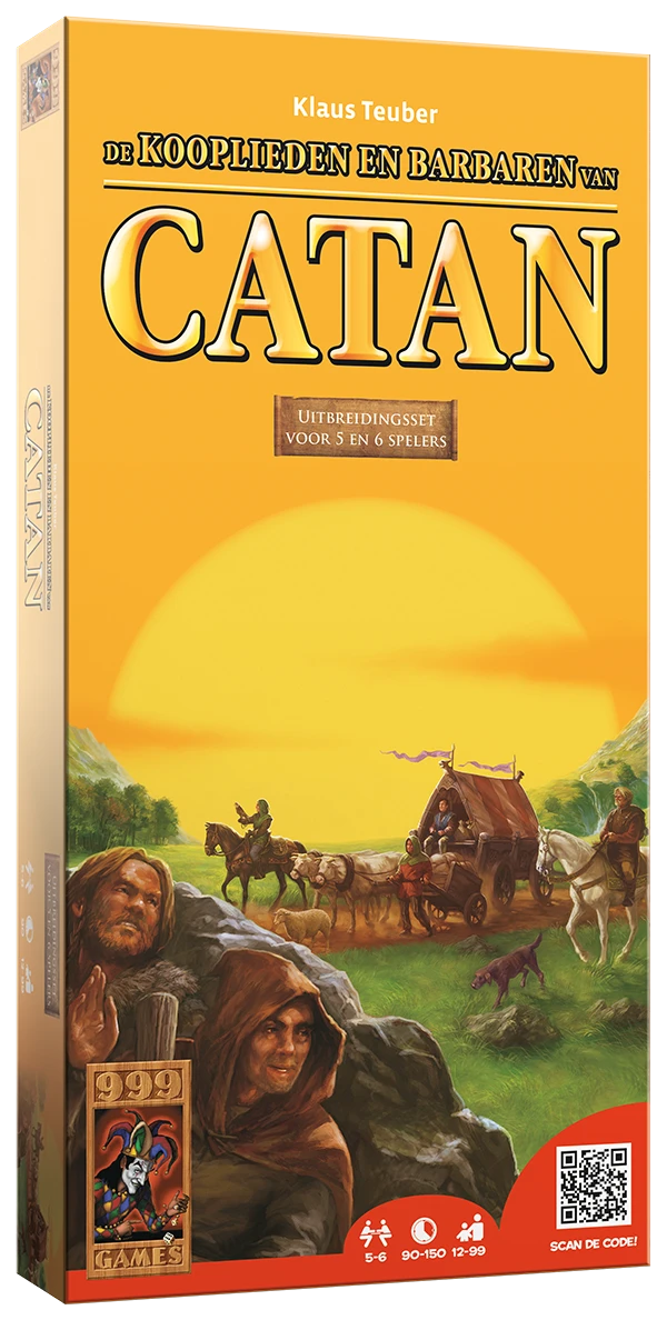 999 Games Catan: Kooplieden & Barbaren 5/6 Spelers - Bordspel 3 999 Games Catan: Kooplieden & Barbaren 5/6 Spelers - Bordspel
