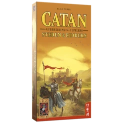 999 Games Catan: Steden & Ridders