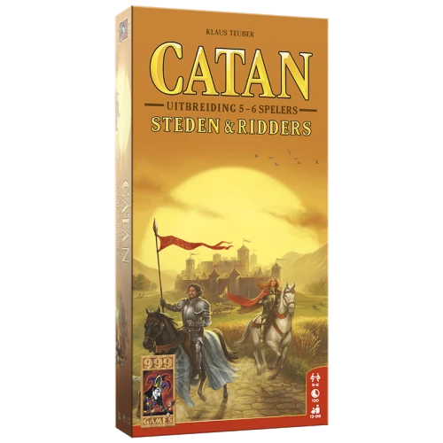 999 Games Catan: Steden & Ridders 3 999 Games Catan: Steden & Ridders