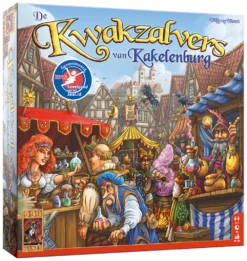 999 Games De Kwakzalvers Van Kakelenburg - Bordspel