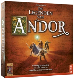 999 Games De Legenden Van Andor Basisspel - Bordspel