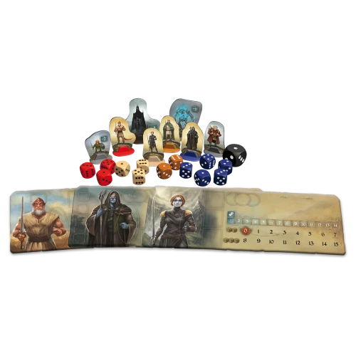 999 Games De Legenden Van Andor: Donkere Helden 5/6 - Bordspel 4 999 Games De Legenden Van Andor: Donkere Helden 5/6 - Bordspel - Afbeelding 2