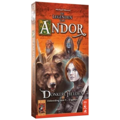 999 Games De Legenden Van Andor: Donkere Helden 5/6 - Bordspel