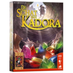 999 Games De Schat Van Kadora (Nieuw!)