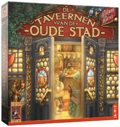 999 Games De Taveernen Van De Oude Stad - Bordspel