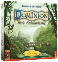 999 Games Dominion: Het Achterland - Kaartspel