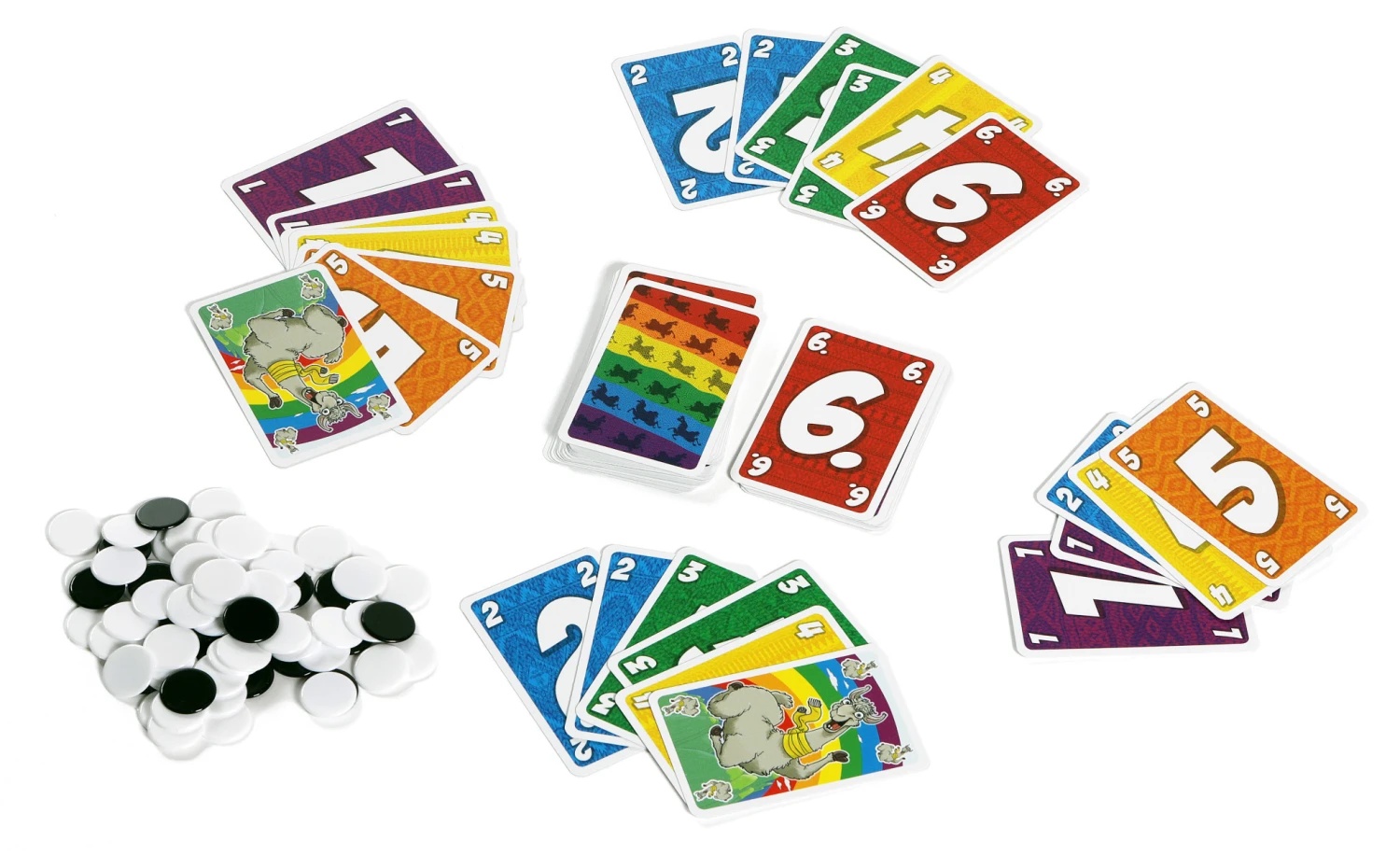 999 Games LAMA - Kaartspel 4 999 Games LAMA - Kaartspel - Afbeelding 2