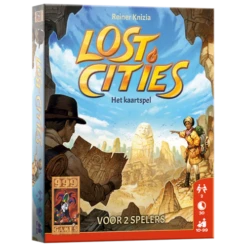 999 Games Lost Cities: Het Kaartspel - Kaartspel