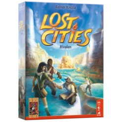 999 Games Lost Cities: Rivalen - Kaartspel