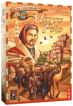 999 Games Marco Polo - Bordspel