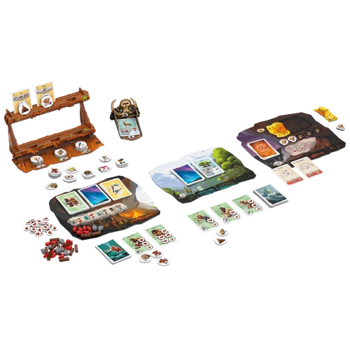 999 Games Paleo - Bordspel 4 999 Games Paleo - Bordspel - Afbeelding 2