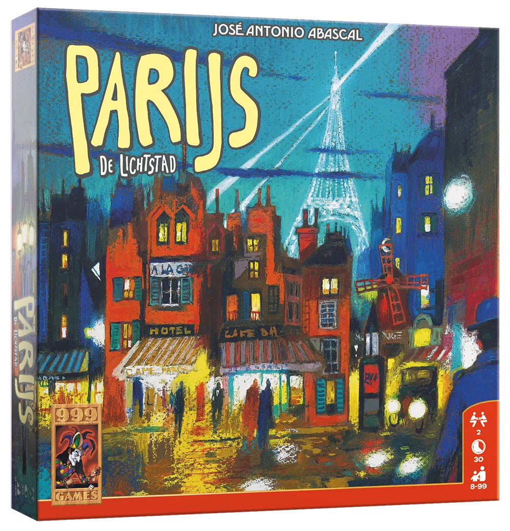 999 Games Parijs De Lichtstad 3 999 Games Parijs De Lichtstad