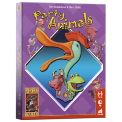 999 Games Party Animals - Kaartspel