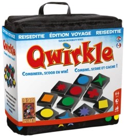 999 Games Qwirkle Reiseditie - Bordspel