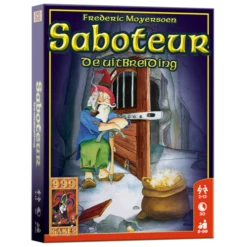 999 Games Saboteur: De Uitbreiding - Kaartspel