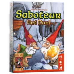999 Games Saboteur: Het Duel - Kaartspel