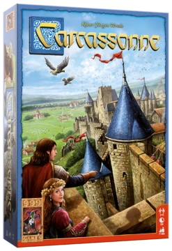 999 Games Spellen, Bordspellen - Carcassonne Basisspel