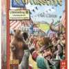999 Games Spellen, Bordspellen - Carcassonne Uitbreiding: Het Circus -Kinderspel Winkel 999 games spellen bordspellen carcassonne uitbreid