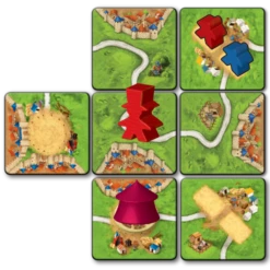 999 Games Spellen, Bordspellen - Carcassonne Uitbreiding: Het Circus -Kinderspel Winkel 999 games spellen bordspellen carcassonne uitbreid 2