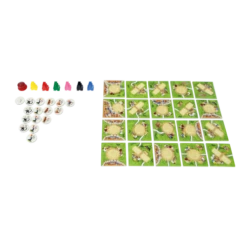 999 Games Spellen, Bordspellen - Carcassonne Uitbreiding: Het Circus -Kinderspel Winkel 999 games spellen bordspellen carcassonne uitbreid 3