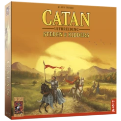 999 Games Spellen, Bordspellen - Catan Uitbreiding: Steden En Ridders