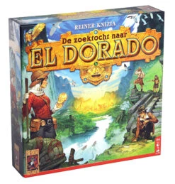 999 Games Spellen, Bordspellen - De Zoektocht Naar El Dorado