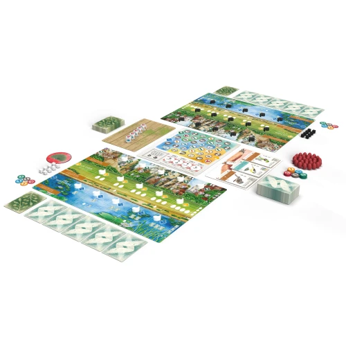 999 Games Spellen, Bordspellen - Wingspan Azië (incl. Uitbreiding 7 Pers.) 4 999 Games Spellen, Bordspellen - Wingspan Azië (incl. Uitbreiding 7 Pers.) - Afbeelding 2