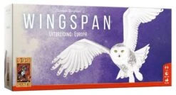 999 Games Spellen, Bordspellen - Wingspan Uitbreiding: Europa