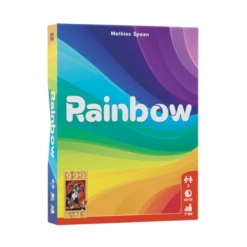 999 Games Spellen, Kaartspellen - Rainbow