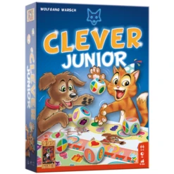 999 Games Spellen, Kinderspellen - Clever Junior, 5+