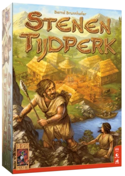 999 Games Stenen Tijdperk - Bordspel