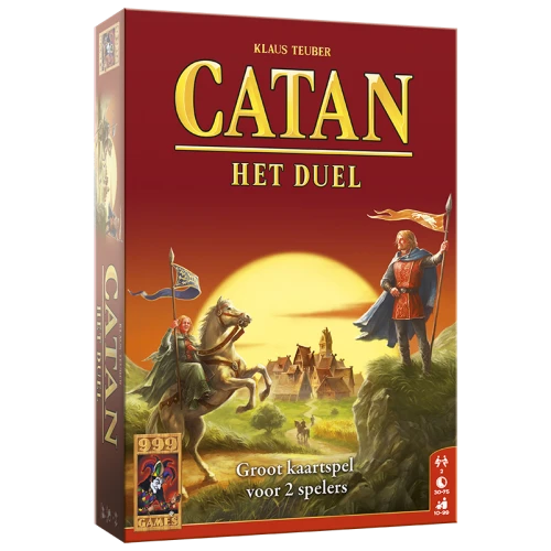 999 Games (UA) Catan: Het Duel - Kaartspel 3 999 Games (UA) Catan: Het Duel - Kaartspel