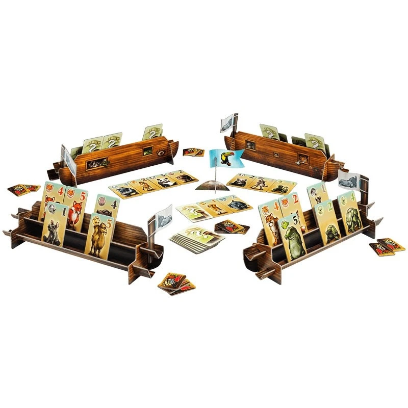 999 Games (UA) De Ark Is Vol 4 999 Games (UA) De Ark Is Vol - Afbeelding 2