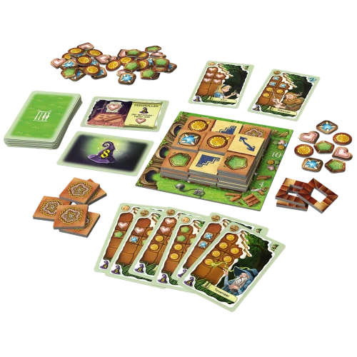 999 Games (UA) Gingerbread House - Bordspel 4 999 Games (UA) Gingerbread House - Bordspel - Afbeelding 2