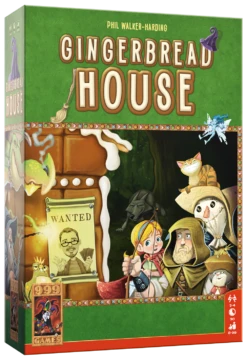 999 Games (UA) Gingerbread House - Bordspel