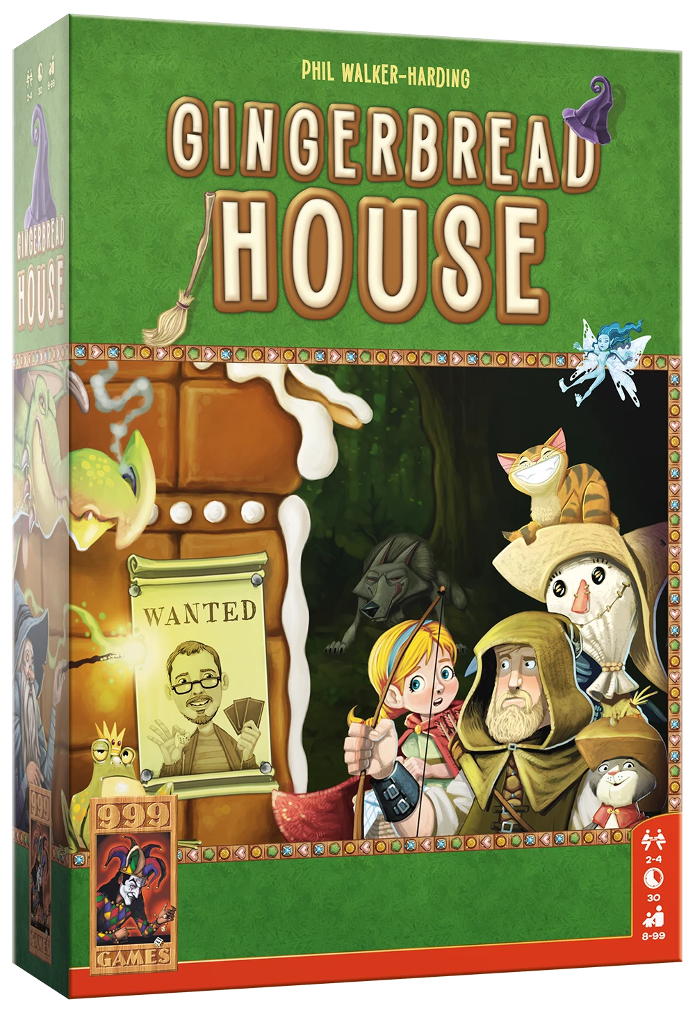 999 Games (UA) Gingerbread House - Bordspel 3 999 Games (UA) Gingerbread House - Bordspel
