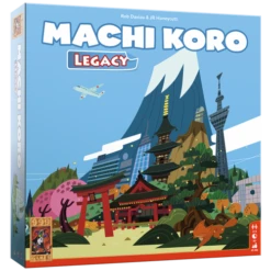 999 Games (UA) Machi Koro Legacy - Dobbelspel