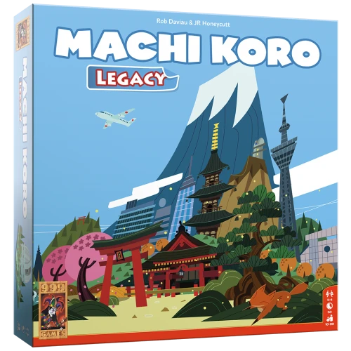 999 Games (UA) Machi Koro Legacy - Dobbelspel 3 999 Games (UA) Machi Koro Legacy - Dobbelspel